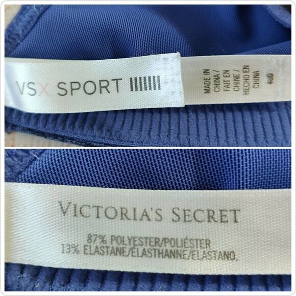 VSX Sport Victoria's Secret The Standout Halter Sports Bra 40D - Picture 9 of 13
